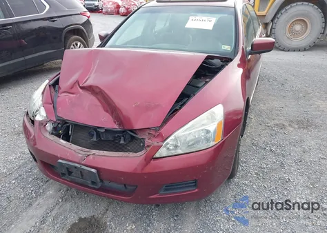 2006 Honda Accord 2.4 Ex from USA, damaged, VIN 1HGCM567X6A013863
